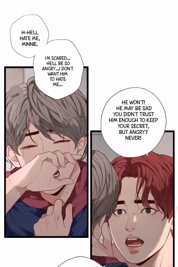 Read Our Omega Leadernim! chapter 48 image 12 on Lezhin
