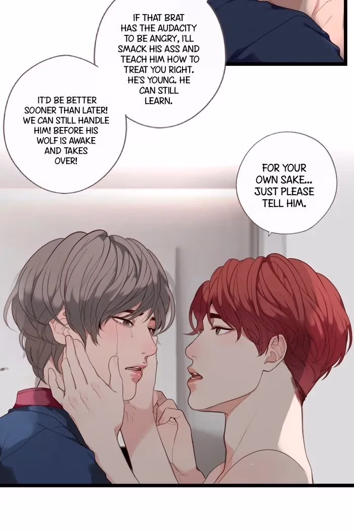 Read Our Omega Leadernim! chapter 48 image 13 on Lezhin