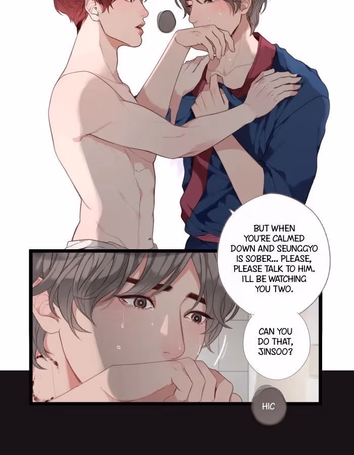 Read Our Omega Leadernim! chapter 48 image 17 on Lezhin