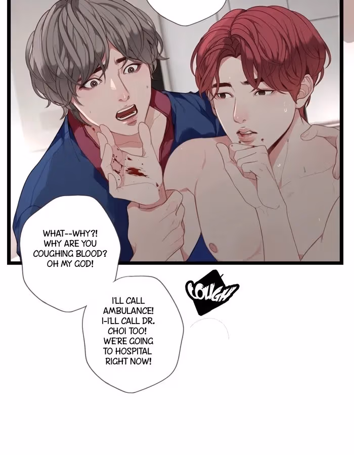 Read Our Omega Leadernim! chapter 48 image 23 on Lezhin