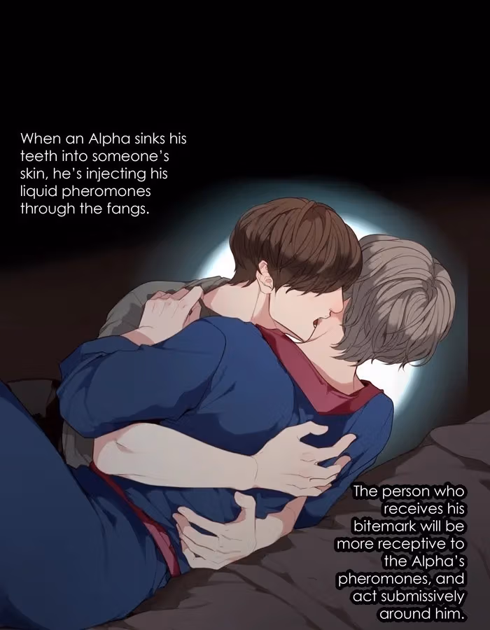 Read Our Omega Leadernim! chapter 48 image 8 on Lezhin