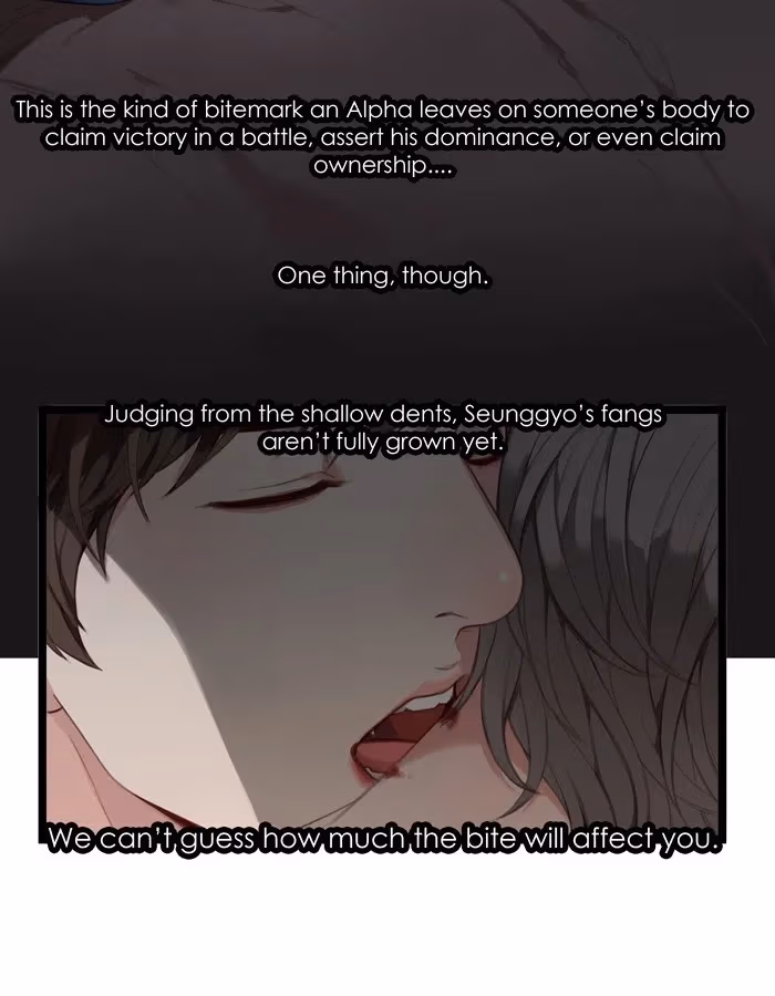 Read Our Omega Leadernim! chapter 48 image 9 on Lezhin