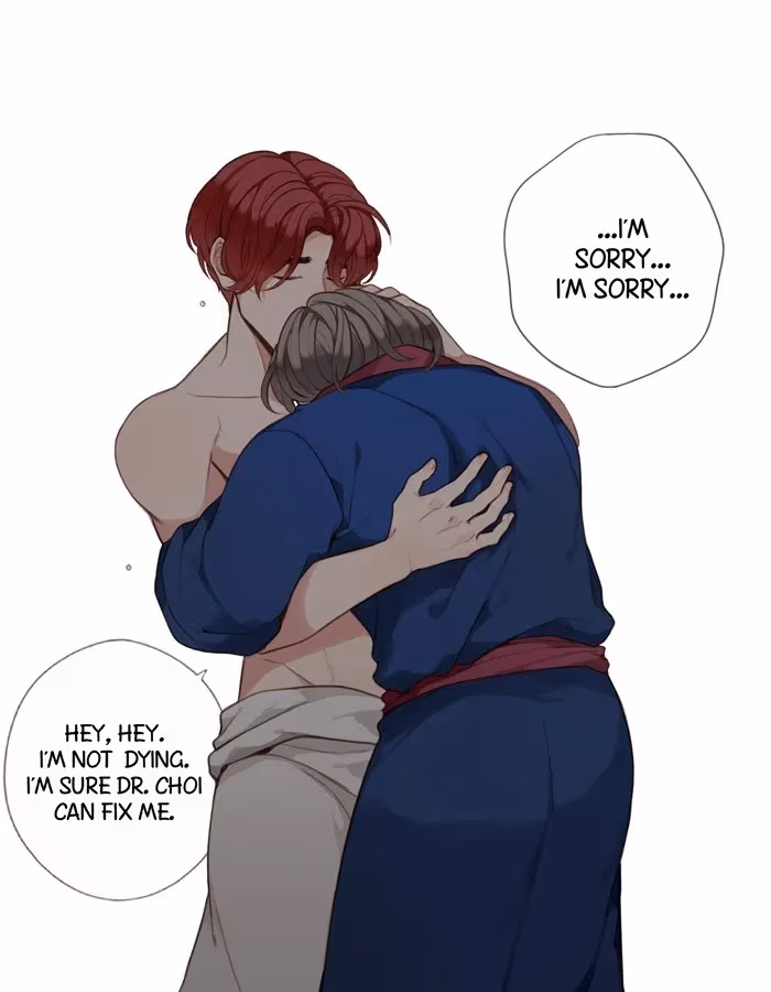 Read Our Omega Leadernim! chapter 49 image 14 on Lezhin