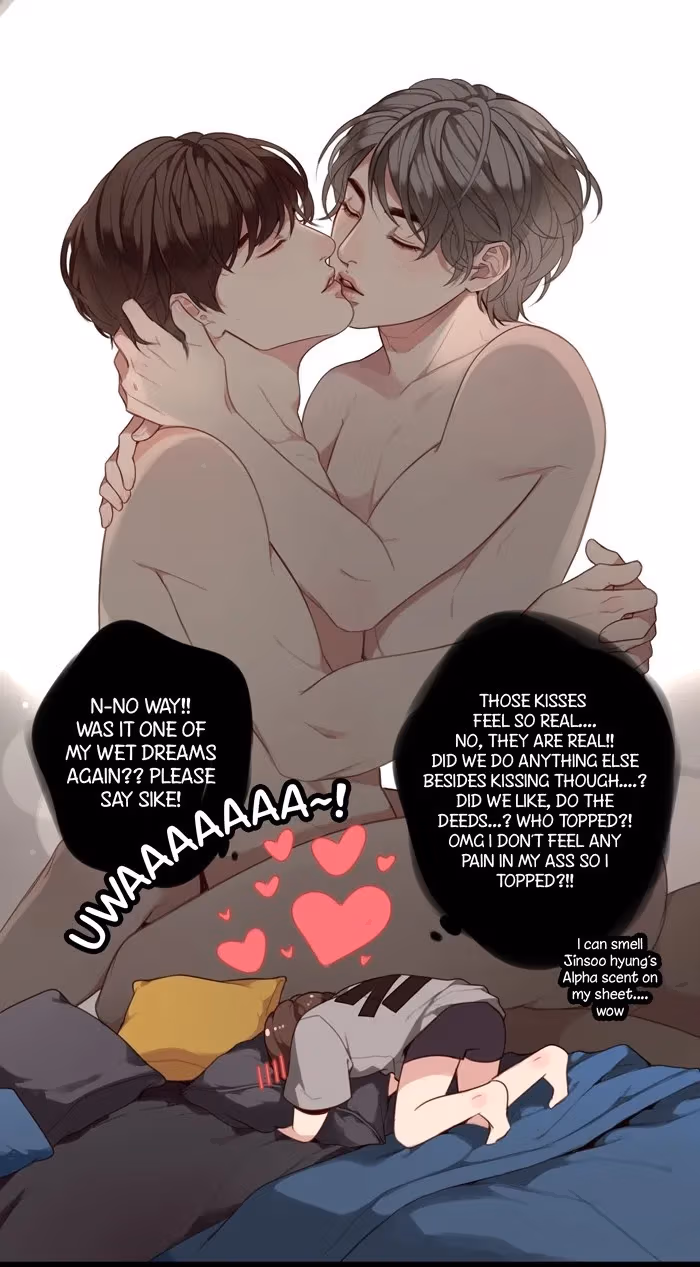 Read Our Omega Leadernim! chapter 49 image 28 on Lezhin