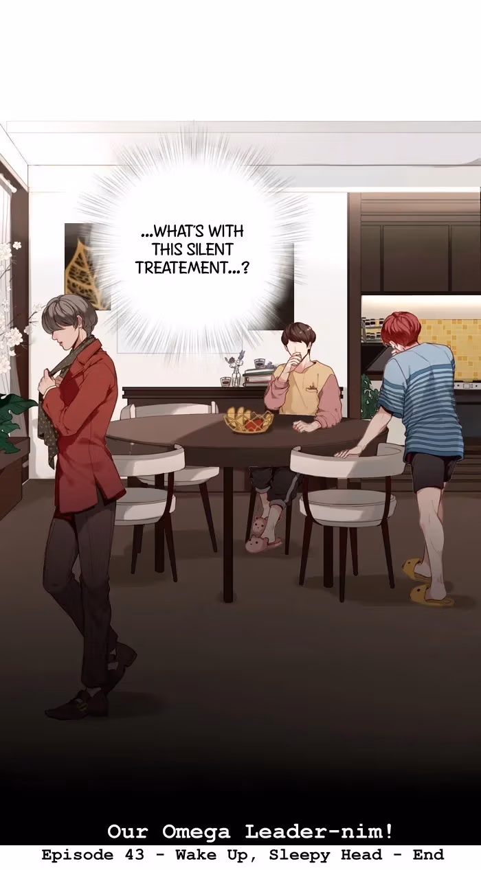 Read Our Omega Leadernim! chapter 49 image 34 on Lezhin