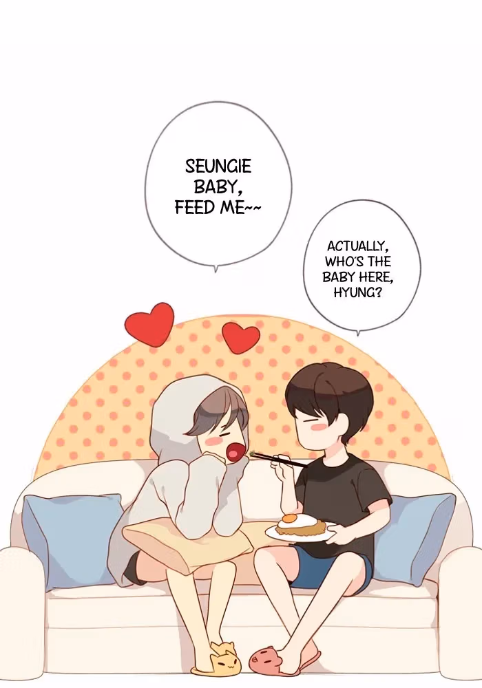 Read Our Omega Leadernim! chapter 5 image 11 on Lezhin