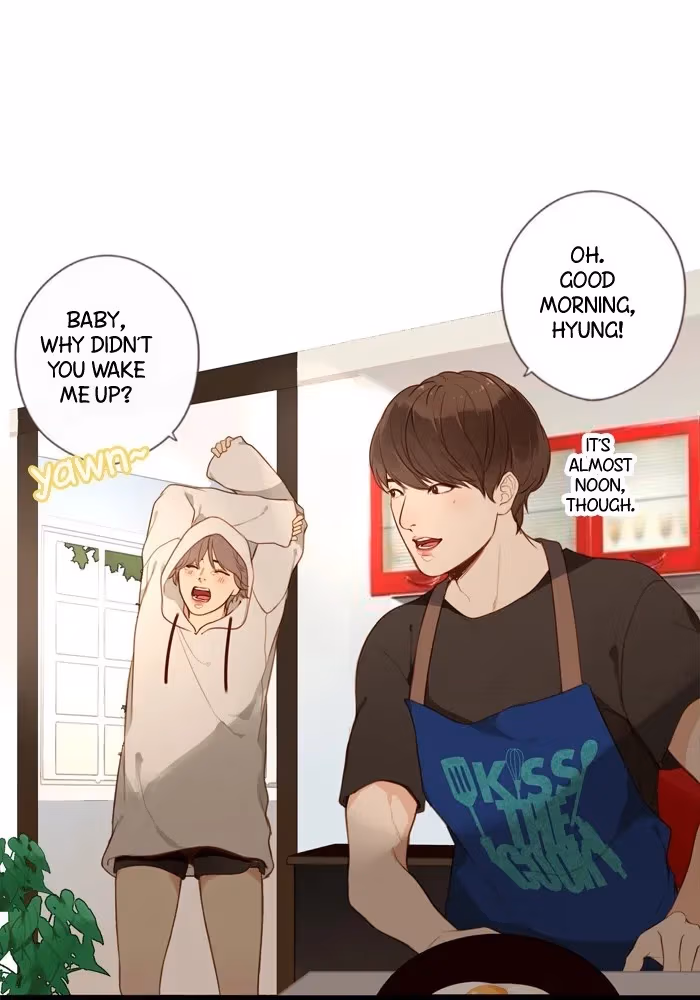 Read Our Omega Leadernim! chapter 5 image 6 on Lezhin