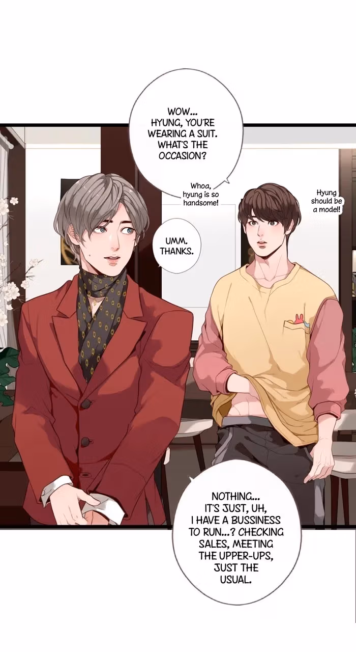 Read Our Omega Leadernim! chapter 50 image 7 on Lezhin
