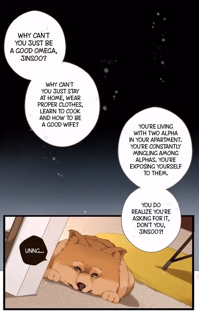 Read Our Omega Leadernim! chapter 51 image 22 on Lezhin