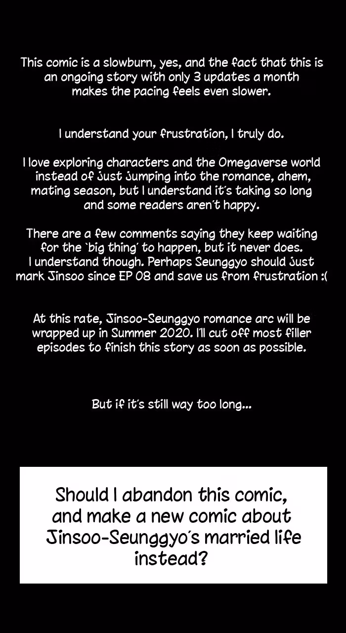 Read Our Omega Leadernim! chapter 52 image 1 on Lezhin