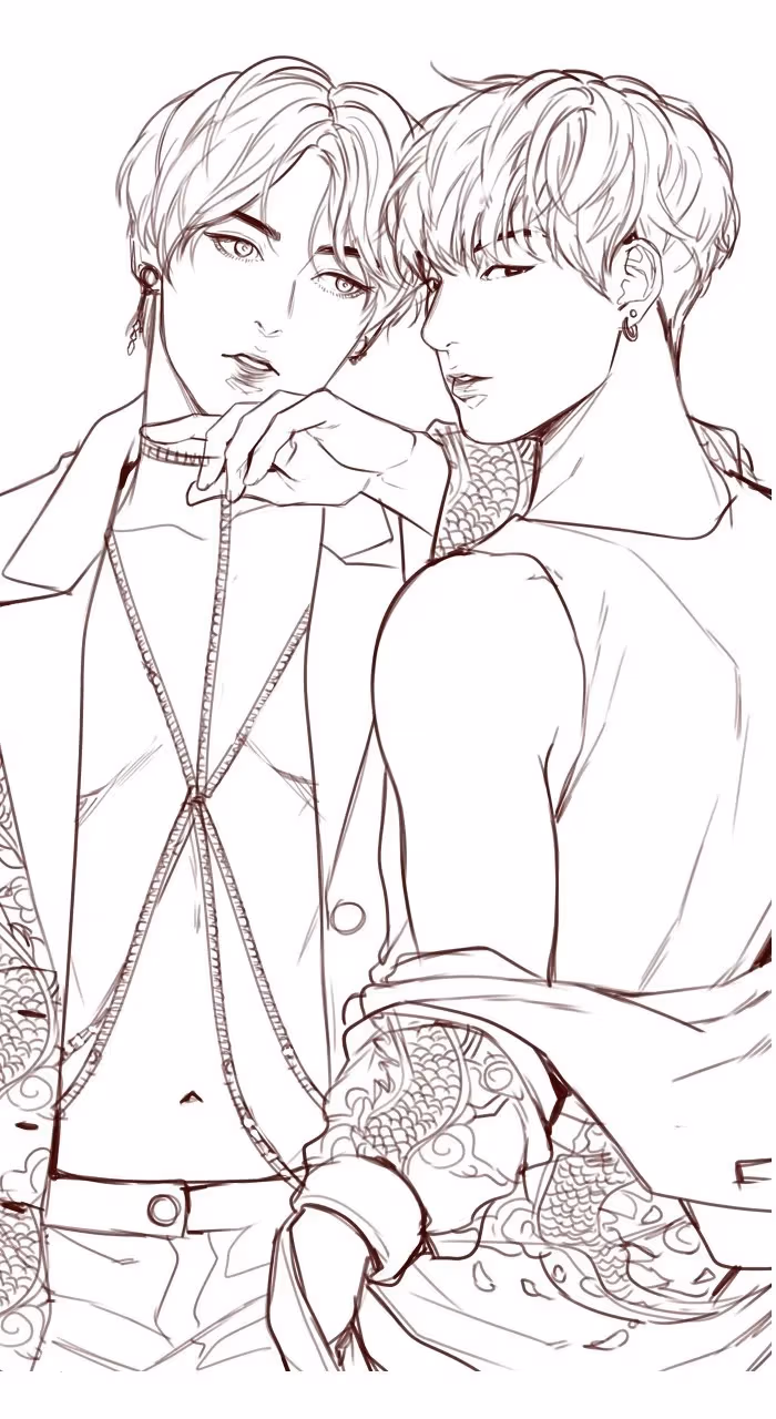 Read Our Omega Leadernim! chapter 52 image 3 on Lezhin