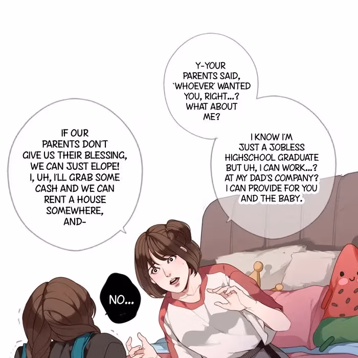 Read Our Omega Leadernim! chapter 53 image 12 on Lezhin