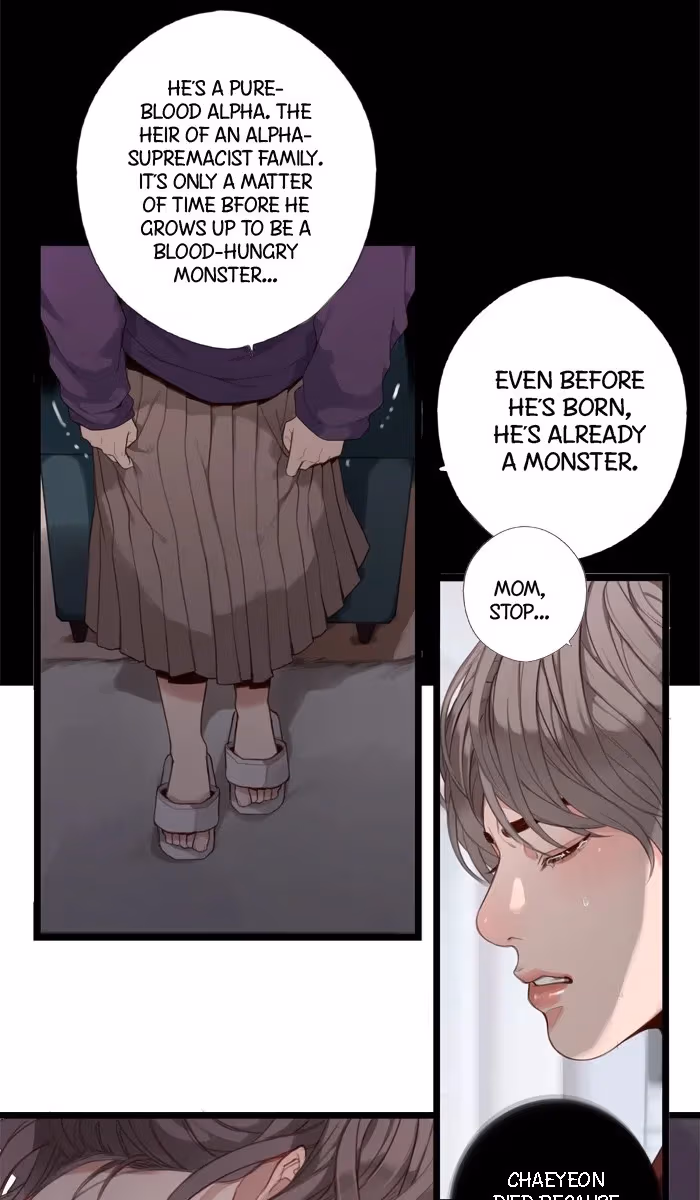 Read Our Omega Leadernim! chapter 53 image 28 on Lezhin