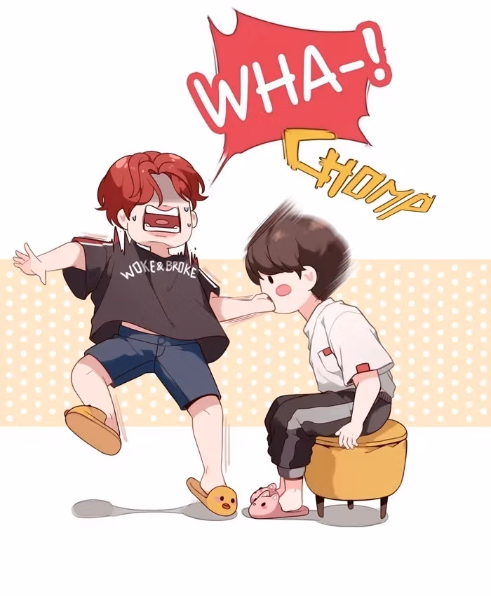 Read Our Omega Leadernim! chapter 54 image 13 on Lezhin