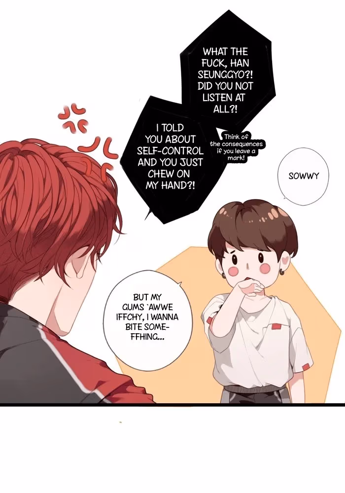 Read Our Omega Leadernim! chapter 54 image 14 on Lezhin