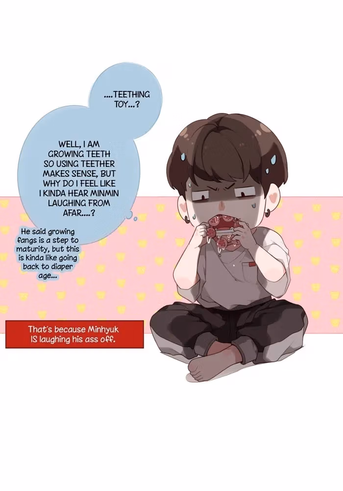 Read Our Omega Leadernim! chapter 54 image 17 on Lezhin