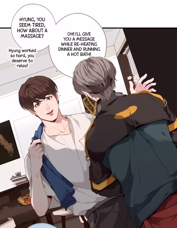 Read Our Omega Leadernim! chapter 54 image 20 on Lezhin