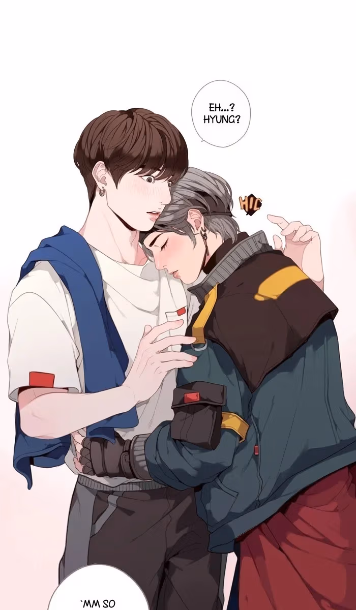 Read Our Omega Leadernim! chapter 54 image 22 on Lezhin