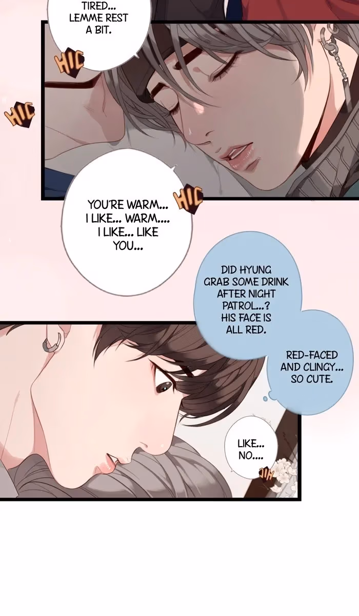 Read Our Omega Leadernim! chapter 54 image 23 on Lezhin