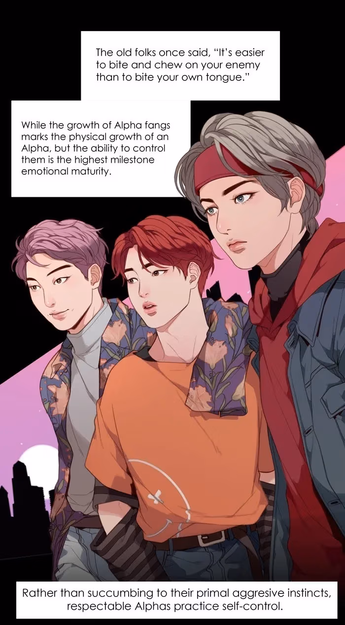 Read Our Omega Leadernim! chapter 54 image 8 on Lezhin