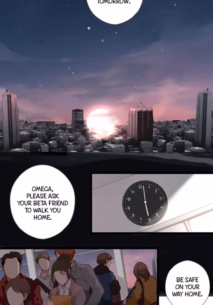 Read Our Omega Leadernim! chapter 55 image 1 on Lezhin