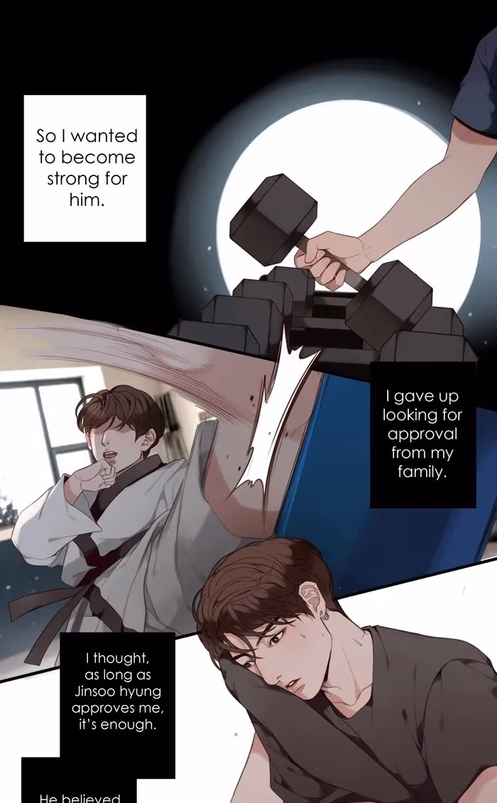 Read Our Omega Leadernim! chapter 55 image 15 on Lezhin