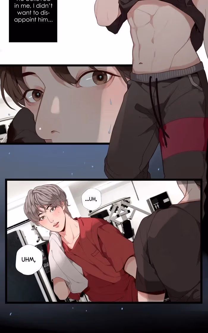 Read Our Omega Leadernim! chapter 55 image 16 on Lezhin