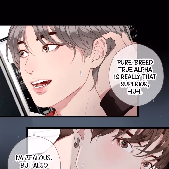 Read Our Omega Leadernim! chapter 55 image 17 on Lezhin