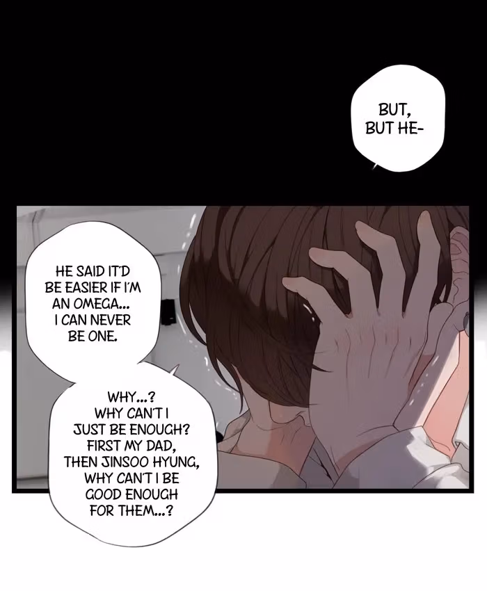 Read Our Omega Leadernim! chapter 55 image 19 on Lezhin
