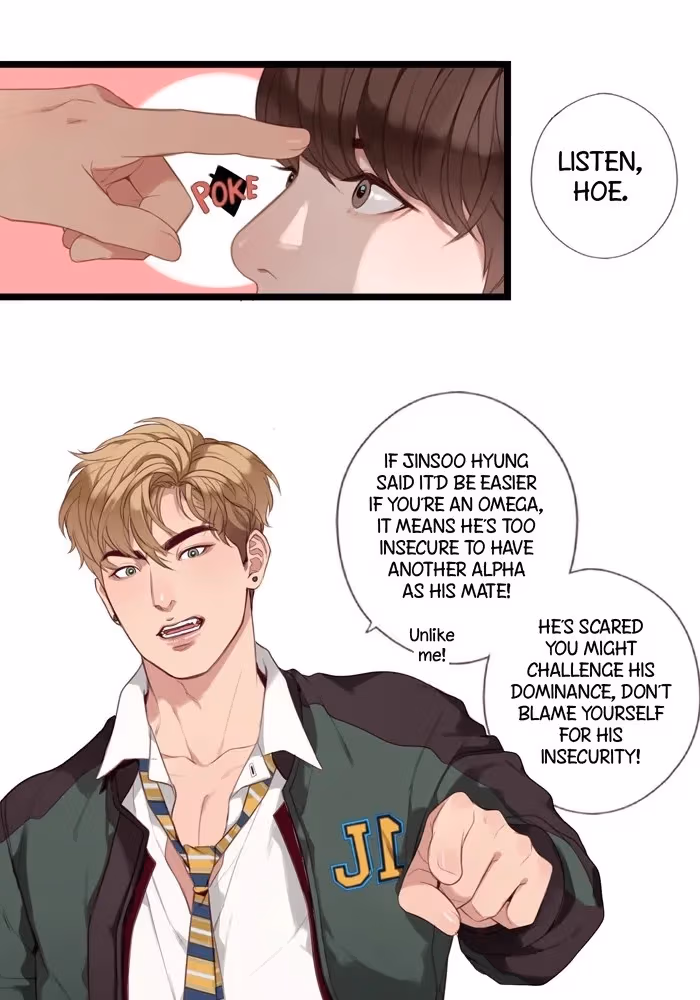 Read Our Omega Leadernim! chapter 55 image 21 on Lezhin