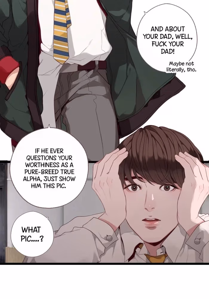 Read Our Omega Leadernim! chapter 55 image 22 on Lezhin