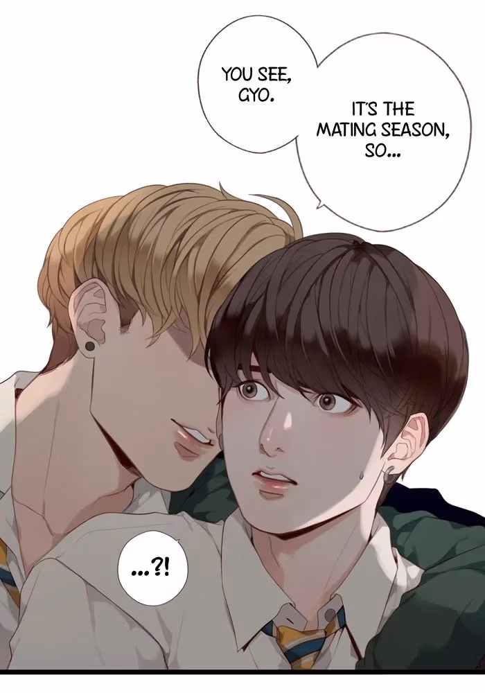 Read Our Omega Leadernim! chapter 55 image 28 on Lezhin