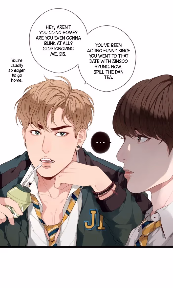 Read Our Omega Leadernim! chapter 55 image 3 on Lezhin