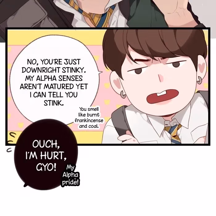 Read Our Omega Leadernim! chapter 56 image 19 on Lezhin