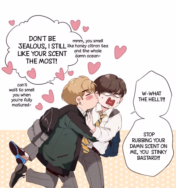 Read Our Omega Leadernim! chapter 56 image 29 on Lezhin