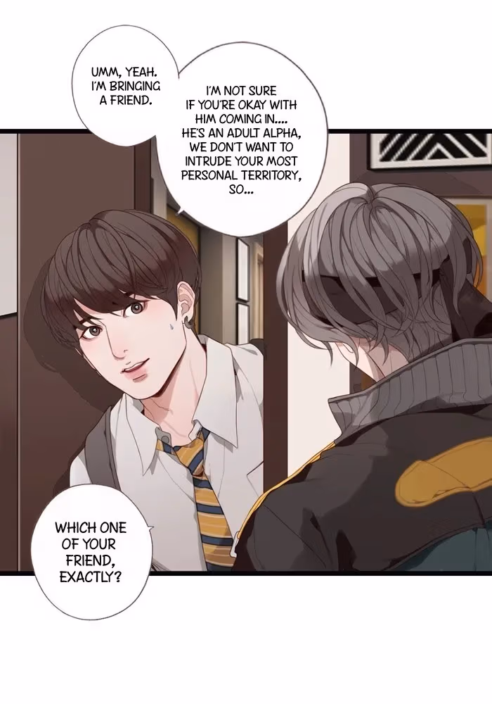 Read Our Omega Leadernim! chapter 56 image 3 on Lezhin