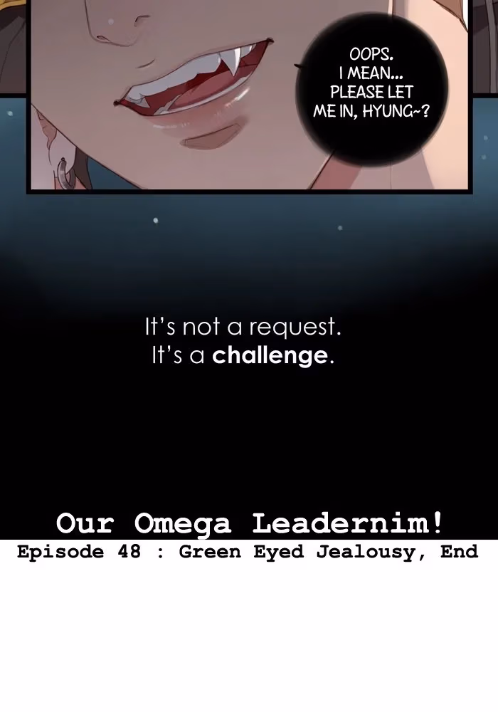 Read Our Omega Leadernim! chapter 56 image 32 on Lezhin