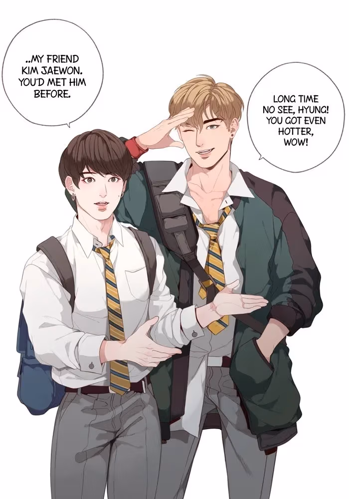 Read Our Omega Leadernim! chapter 56 image 4 on Lezhin