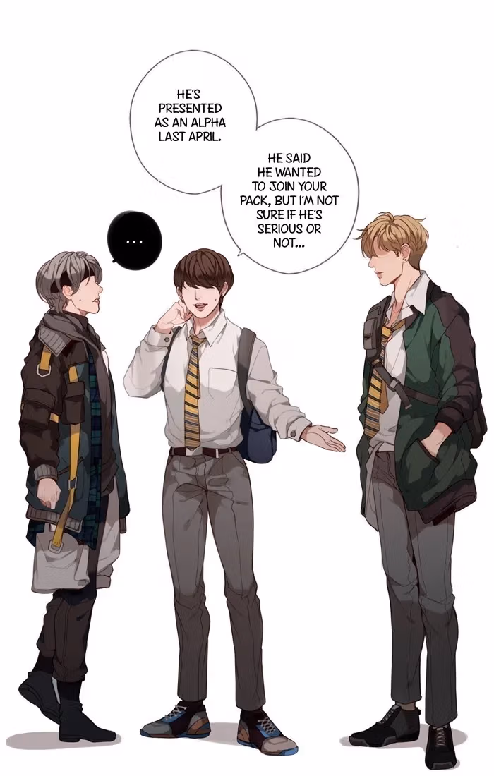 Read Our Omega Leadernim! chapter 56 image 6 on Lezhin