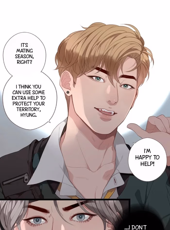 Read Our Omega Leadernim! chapter 56 image 8 on Lezhin