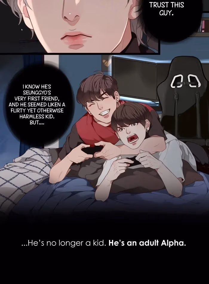Read Our Omega Leadernim! chapter 56 image 9 on Lezhin