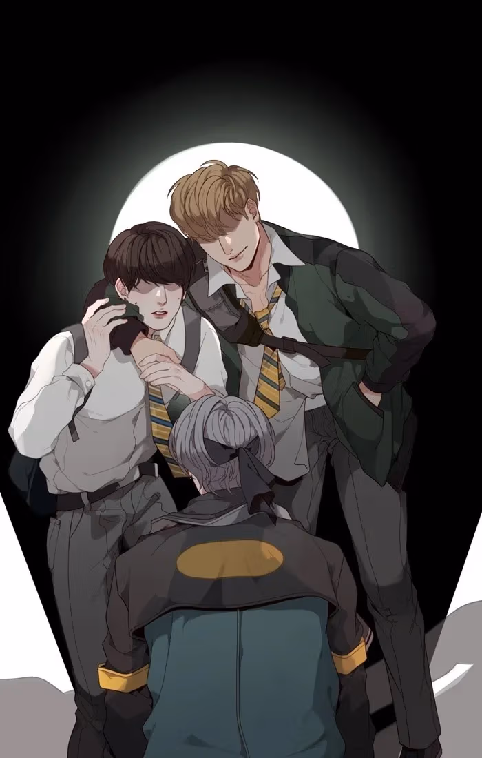 Read Our Omega Leadernim! chapter 57 image 1 on Lezhin