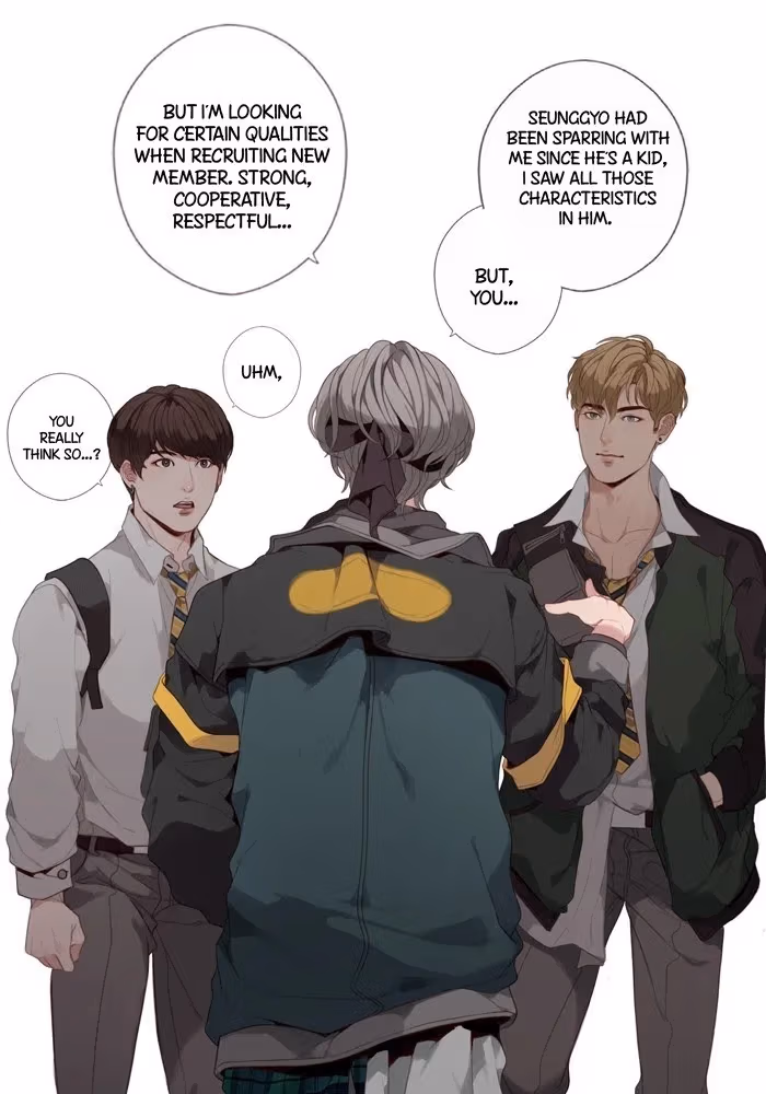 Read Our Omega Leadernim! chapter 57 image 11 on Lezhin