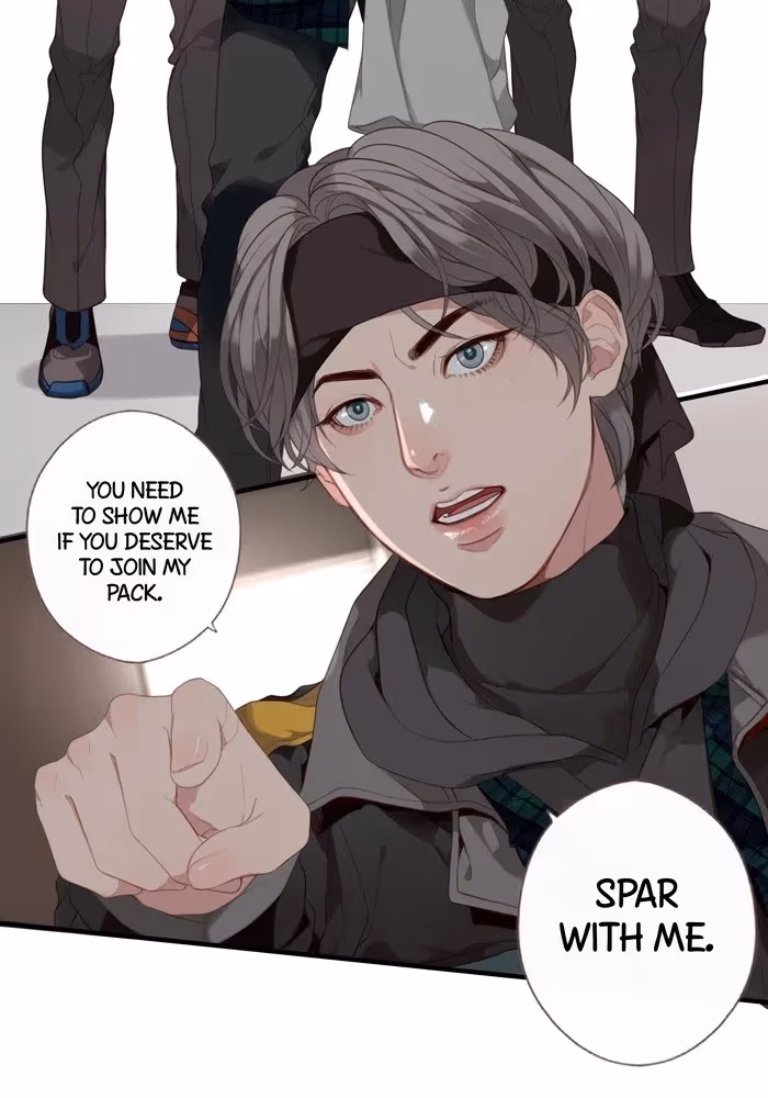Read Our Omega Leadernim! chapter 57 image 12 on Lezhin