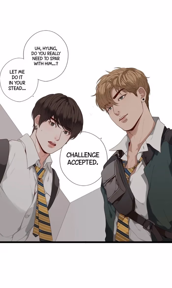 Read Our Omega Leadernim! chapter 57 image 13 on Lezhin