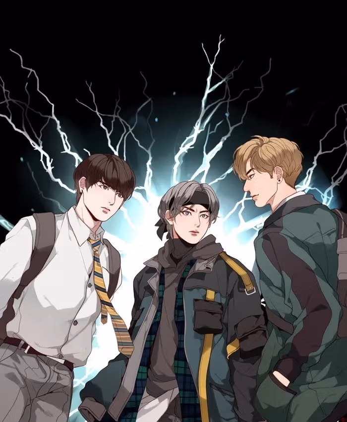 Read Our Omega Leadernim! chapter 57 image 16 on Lezhin