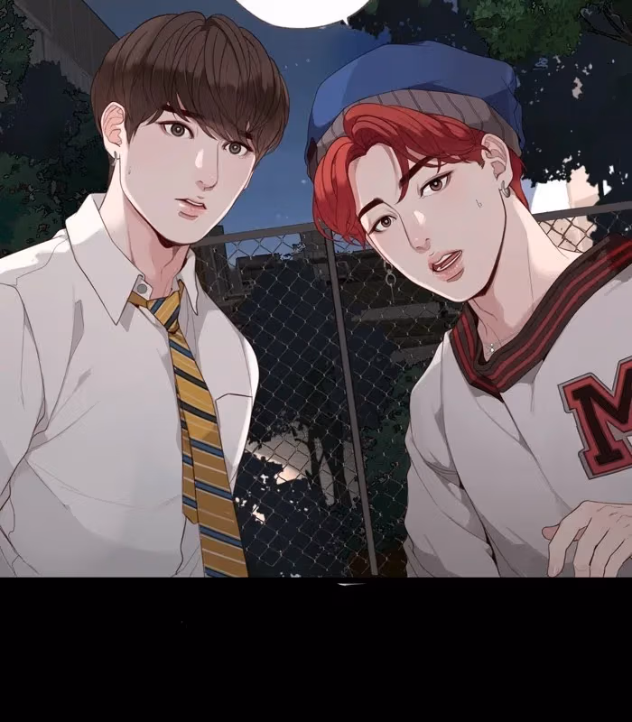 Read Our Omega Leadernim! chapter 57 image 20 on Lezhin