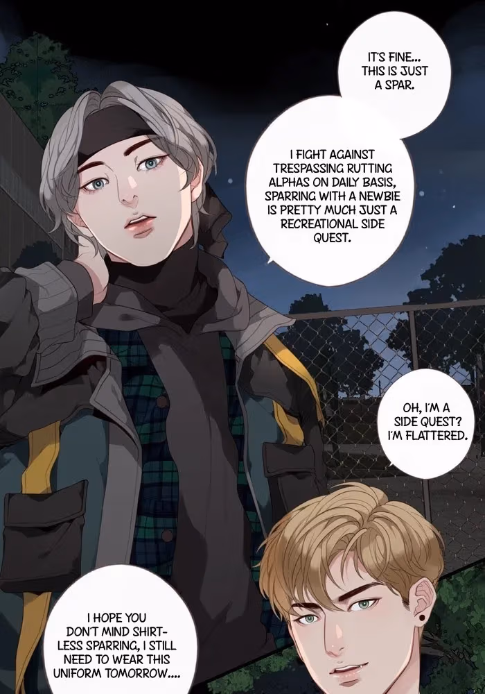 Read Our Omega Leadernim! chapter 57 image 21 on Lezhin
