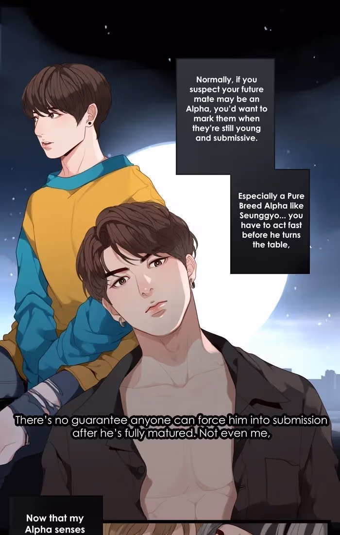 Read Our Omega Leadernim! chapter 57 image 24 on Lezhin