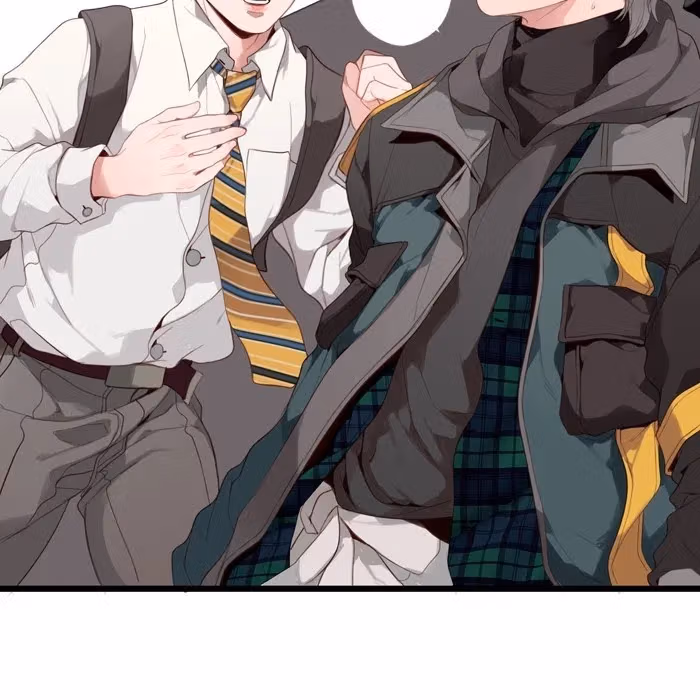 Read Our Omega Leadernim! chapter 57 image 7 on Lezhin
